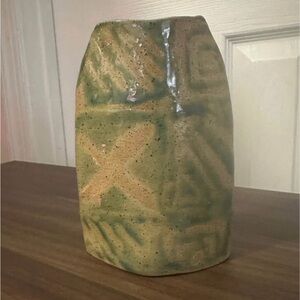 Tribal Artisan Vase NWOT